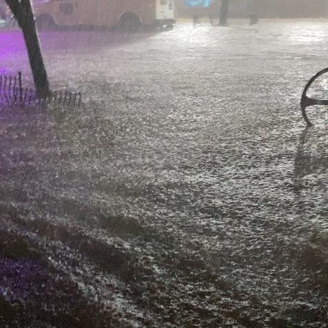 Brooklyn Under Water After Ida Dumps Over 3” Of Rain In One Hour